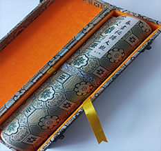 高陵书画装裱案例